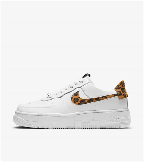 nike air force 1 pixel beige|air force 1 leopard print.